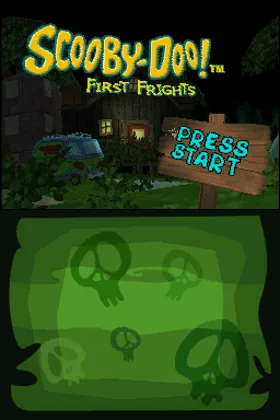 Scooby-Doo! - First Frights (Europe) (En,Fr,De,Es,It) screen shot title